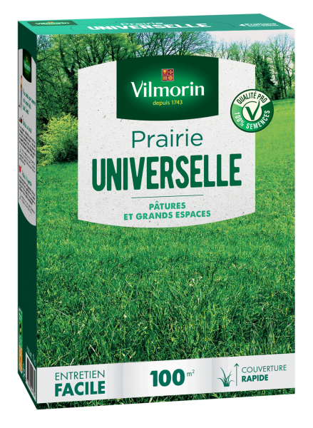 Pour nos animaux - Prairie Universelle - 1 kg - face recto